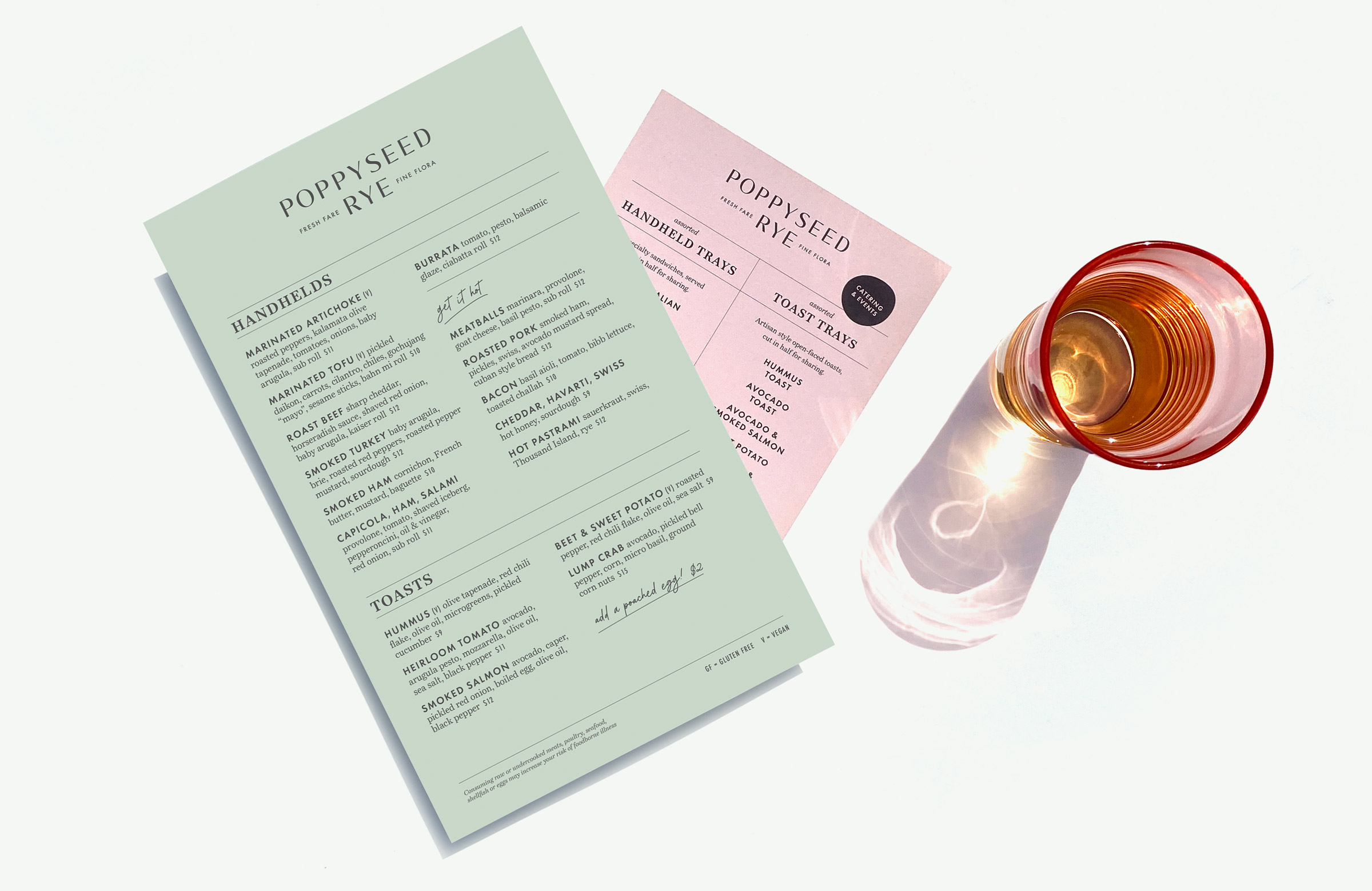 Poppyseed Rye Polygraph