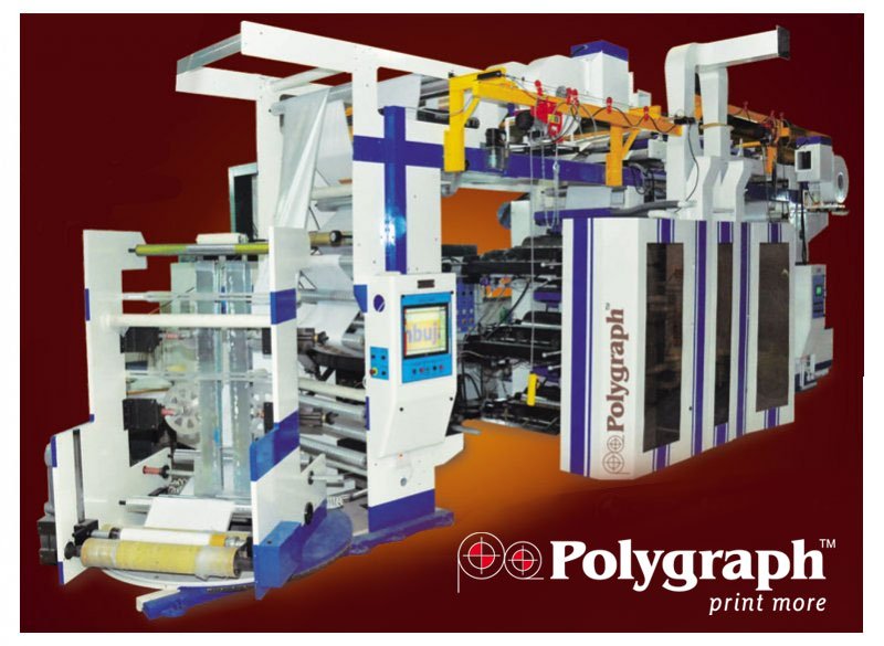 Polygraph Limited Printing Machines Flexographic Printing Machine