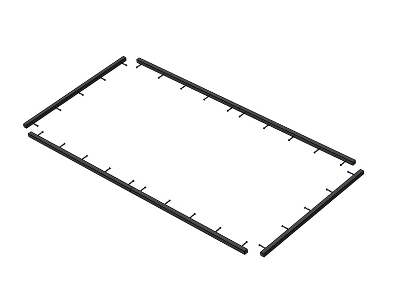 5’ x 10′ PolyGrate™ Frame PolyGrate™
