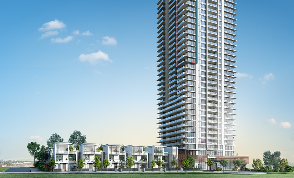 Fulton House Burnaby Condos Polygon