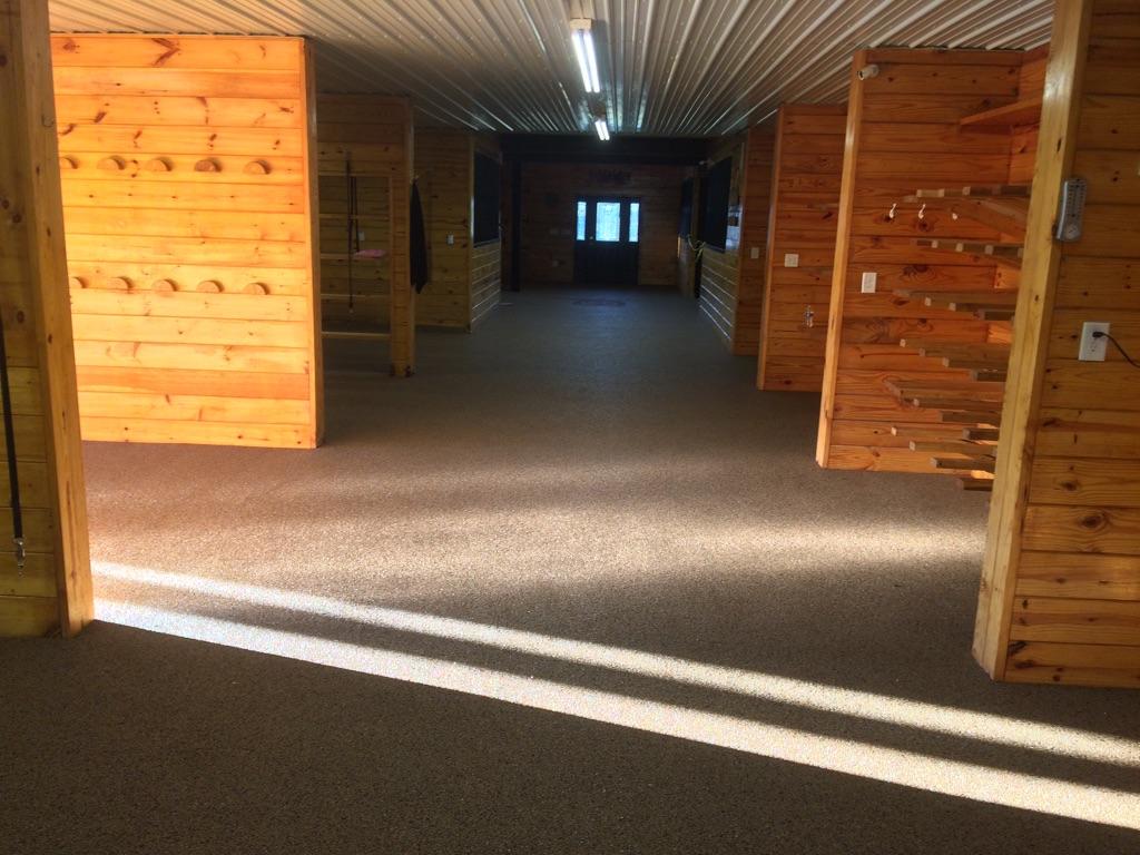 Polylast Horse Flooring Horse Trailer Flooring, Wash Rack Flooring