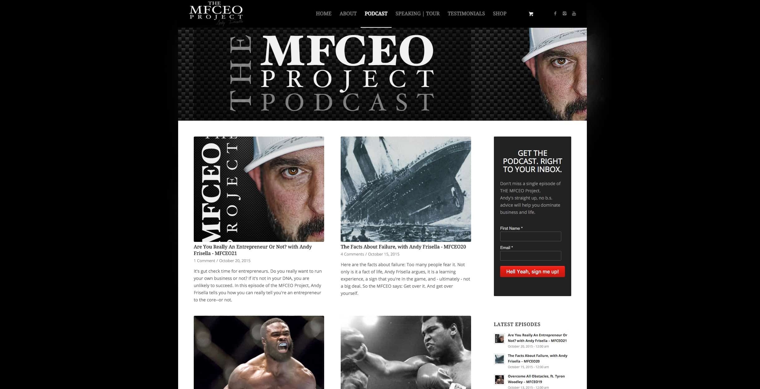 The MFCEO Project Podcast Launch Strategy And Branding Polymash