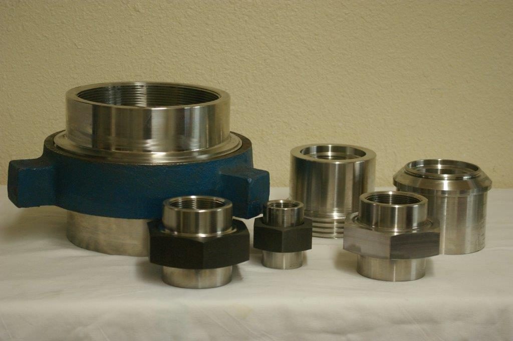 Stainless Steel and Aluminium Bronze Unions Polymate LLC