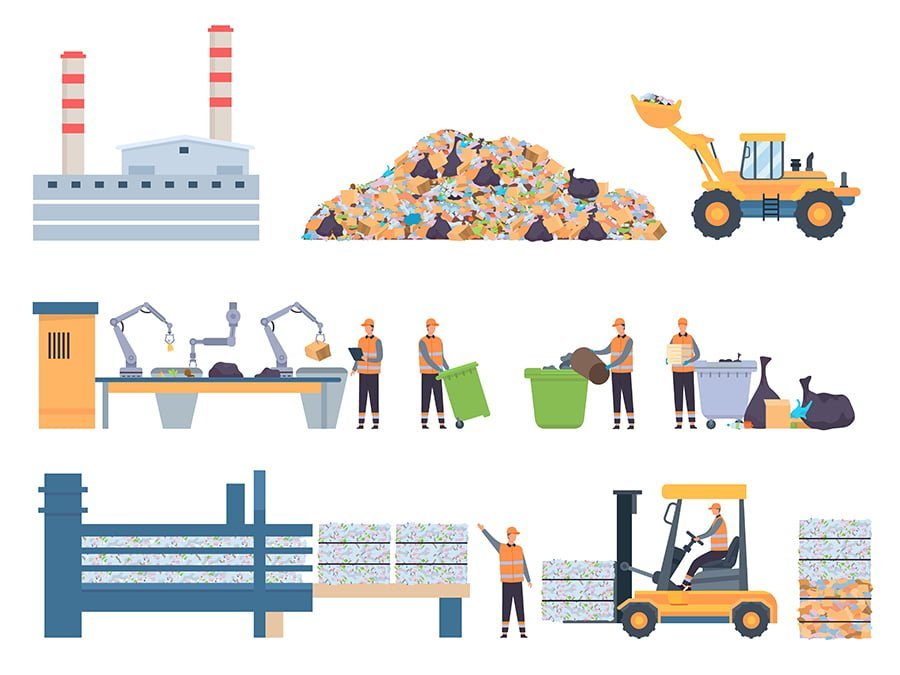 Here's How Polymers Can Be Recycled and Reused in Construction