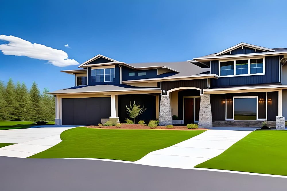 20 Modern Navy Blue House Ideas Transform Your Home's Exterior