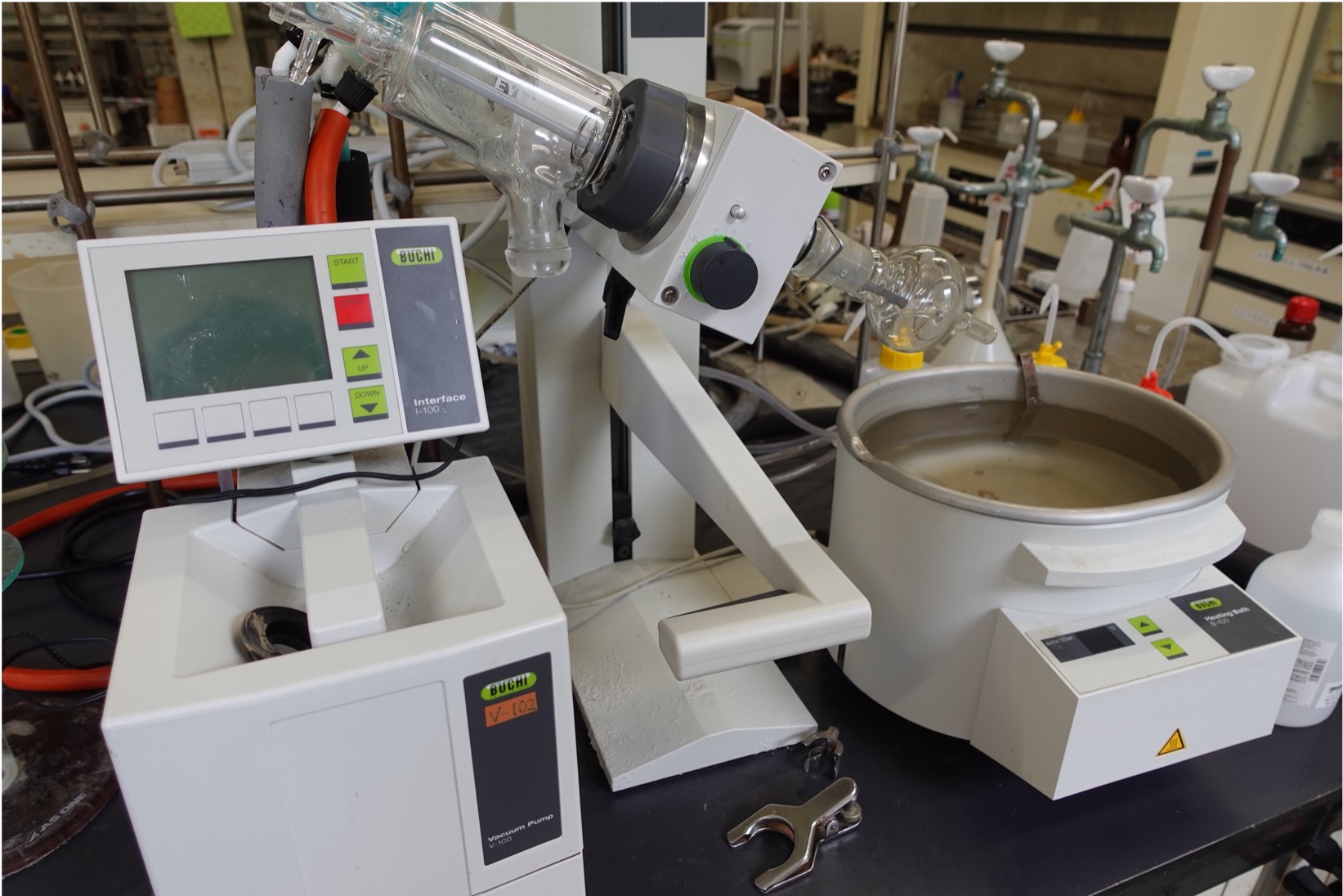 Research Equipment Polymer Chemistry Laboratory, Doshisha University