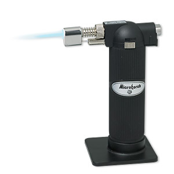 Roburn Butane MicroTorch PMC + ENAMELLING TOOLS Over the Rainbow