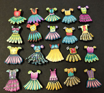 Fairy Dresses « Polymer Clay Etc.
