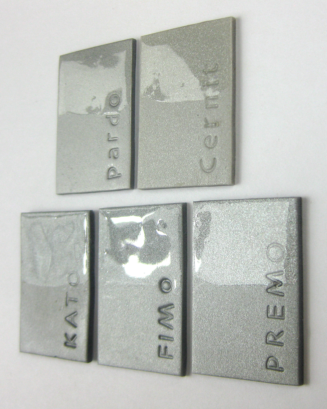 Polymer Clay Faux Silver Polymer Clay Journey