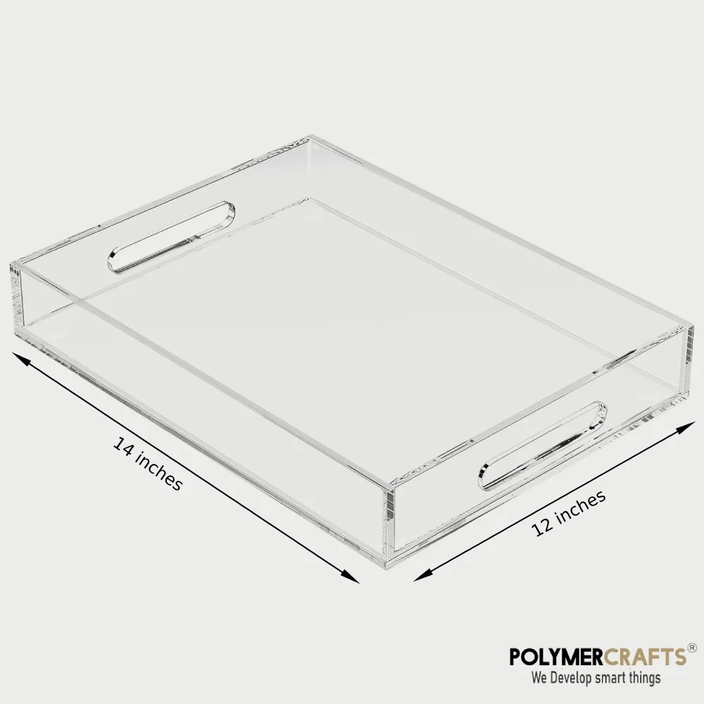 ACRYLIC TRAY 12×14″ Polymercarfts ACRYLIC TRAY 12×14″
