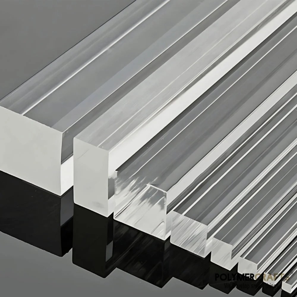 Acrylic Tubes and Rods Polymercarfts