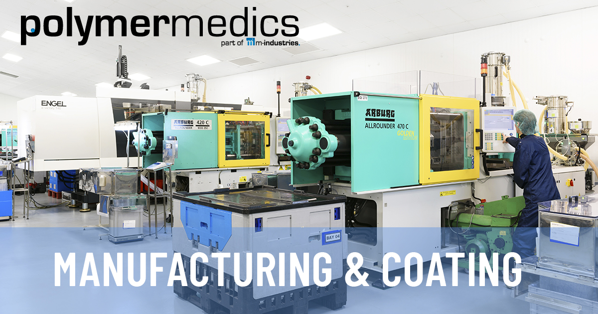 polymermedics Manufacturing and Coating