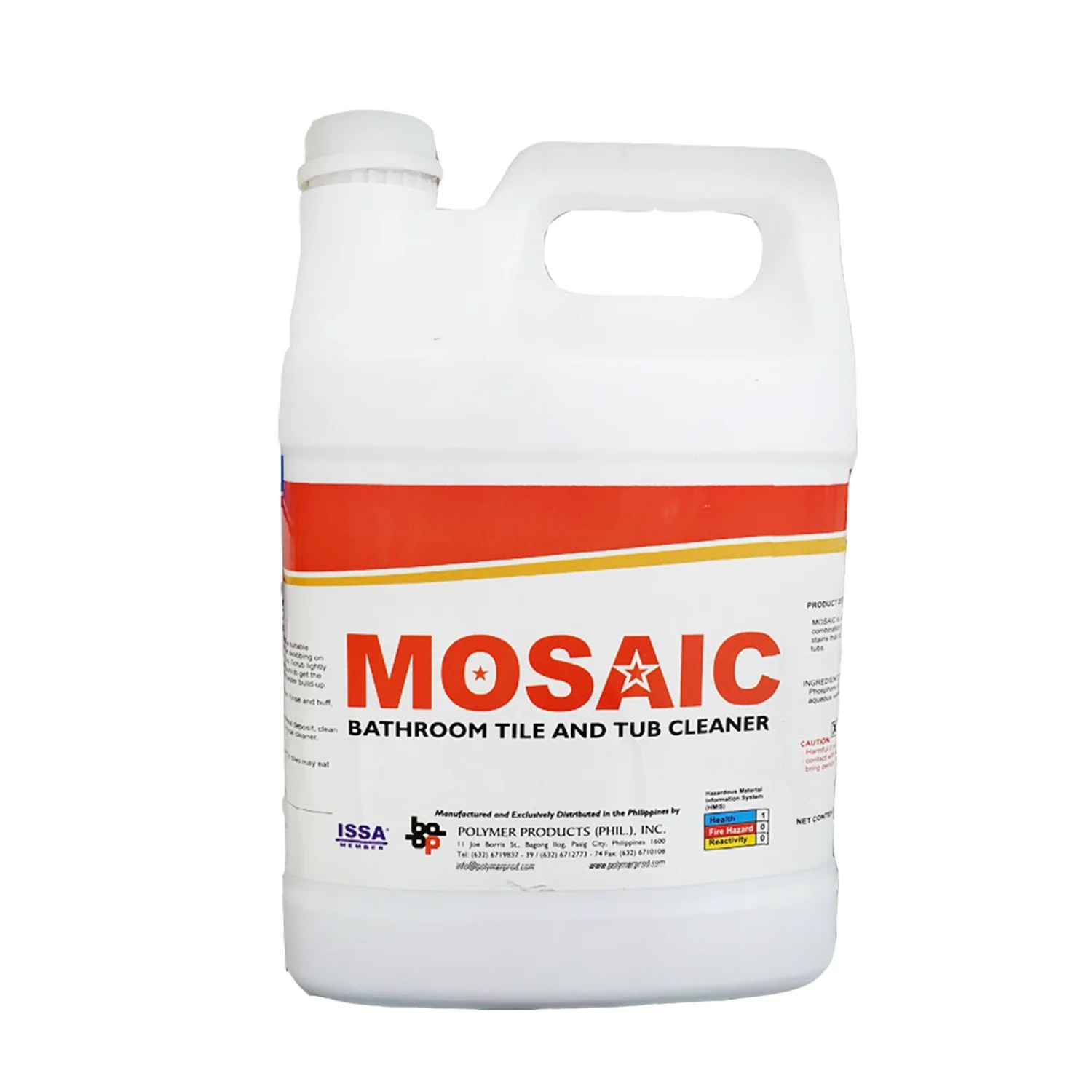 Mosaic Bathroom Tile And Tub Cleaner Polymer Products (Phils.) Inc.