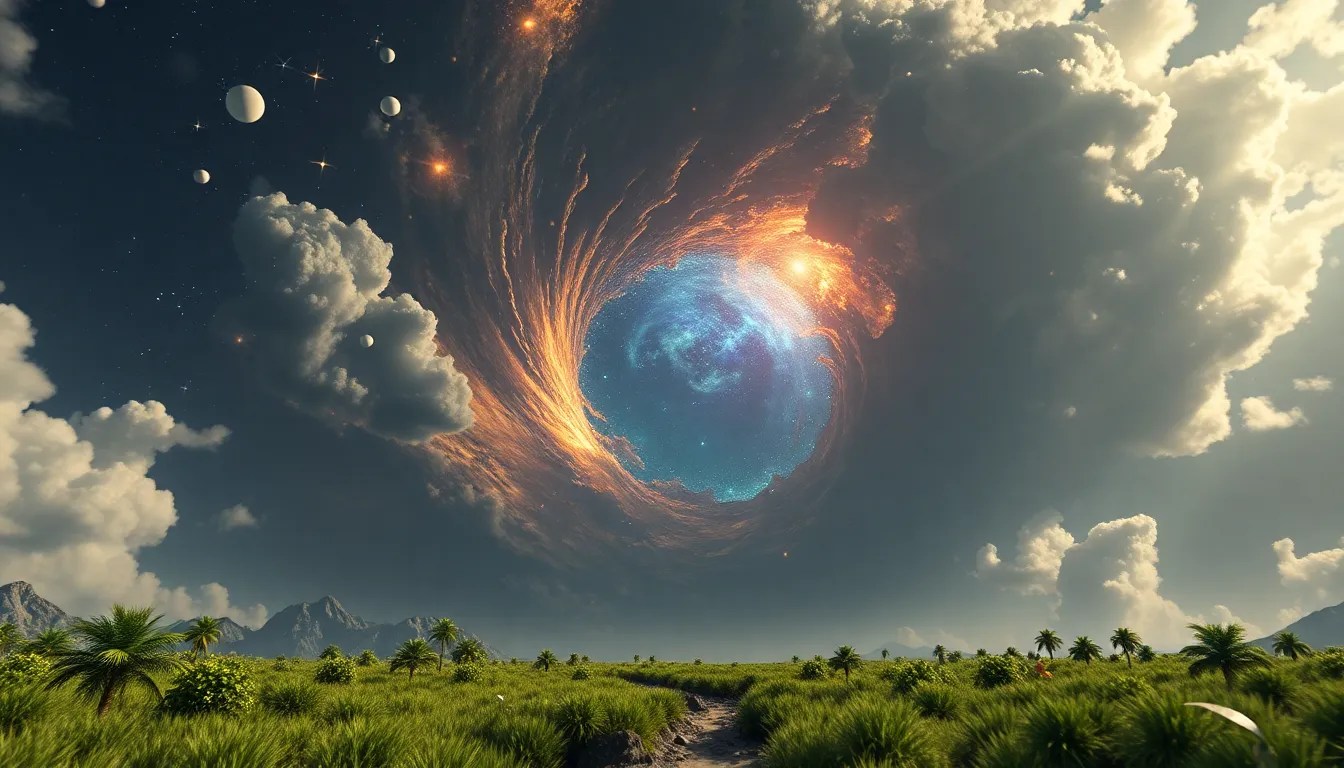 From the Void to the Cosmos: Polynesian Myths of Creation Explored From the Void to the Cosmos: Polynesian Myths of Creation Explored