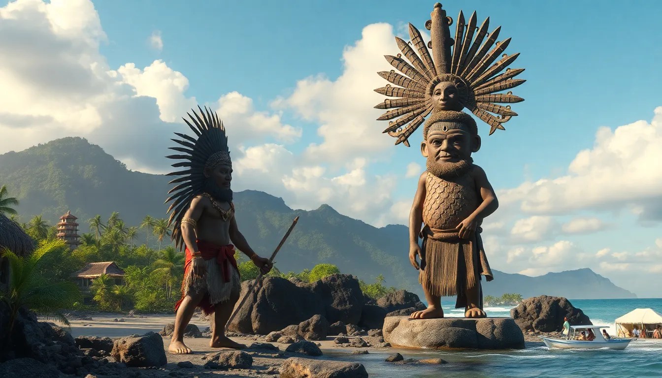 The Connection Between Myth and Identity in Polynesian Communities The Connection Between Myth and Identity in Polynesian Communities