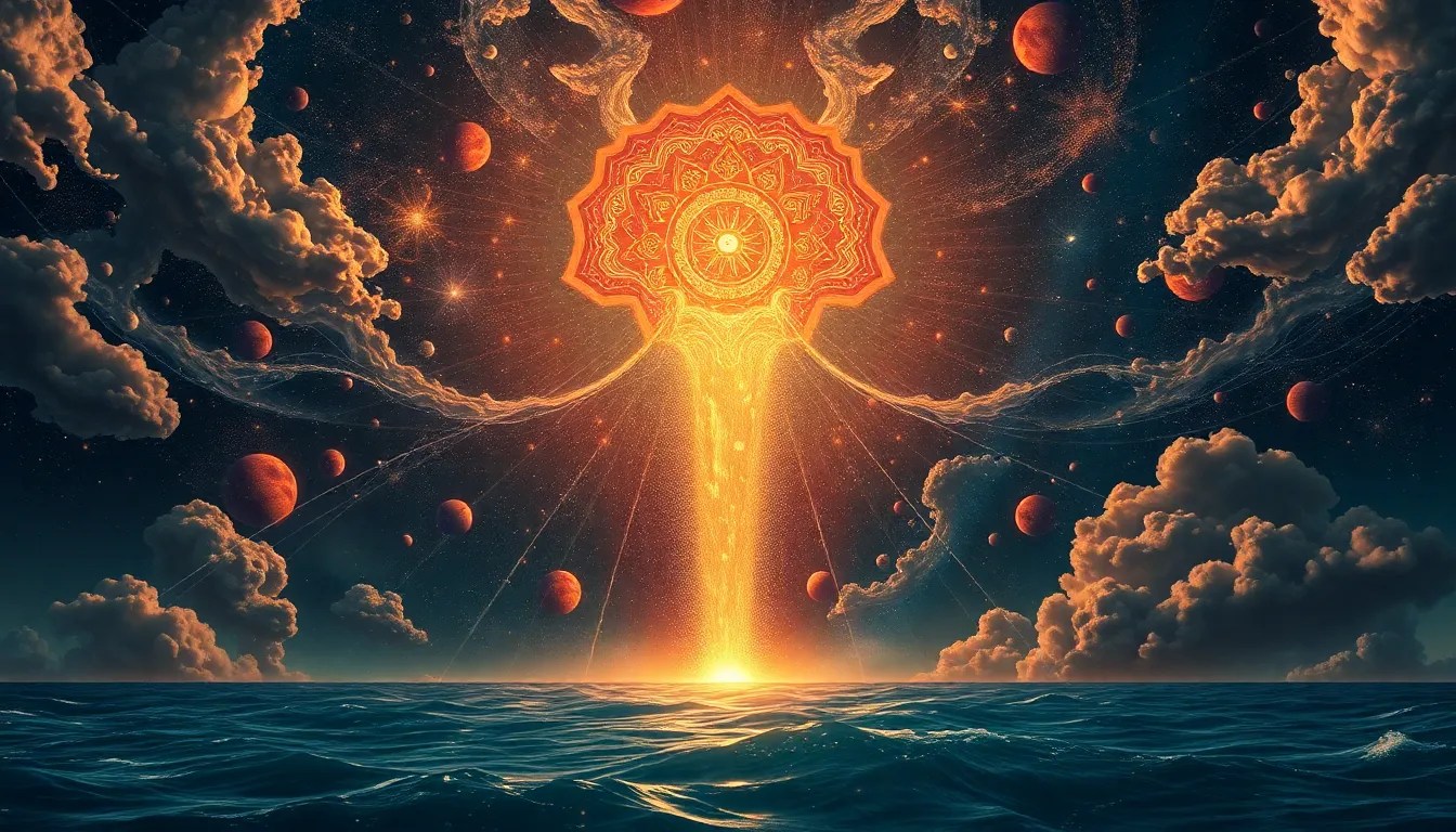 The Cosmic Web: Interconnected Myths of Creation Across the Pacific The Cosmic Web: Interconnected Myths of Creation Across the Pacific