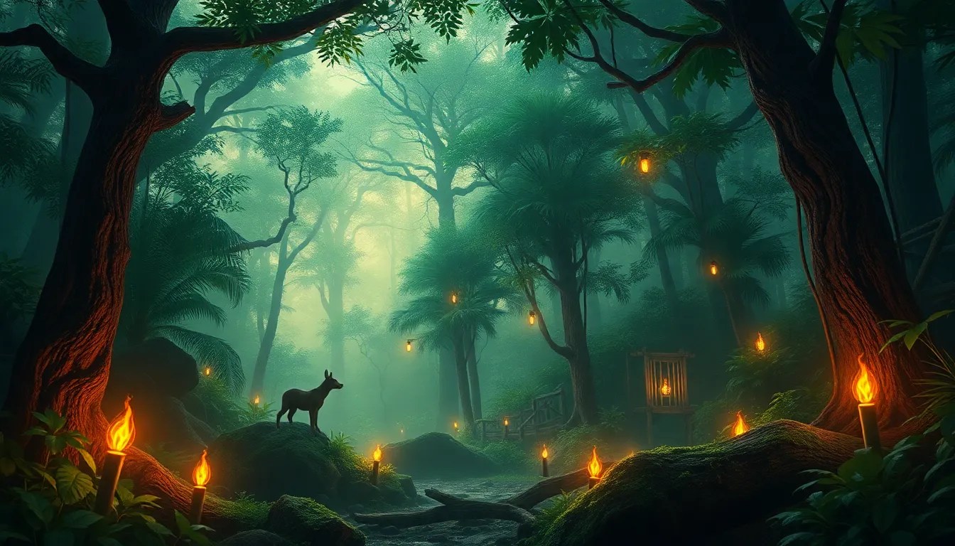 The Magic of the Forest: Enchanted Stories from Polynesian Folklore