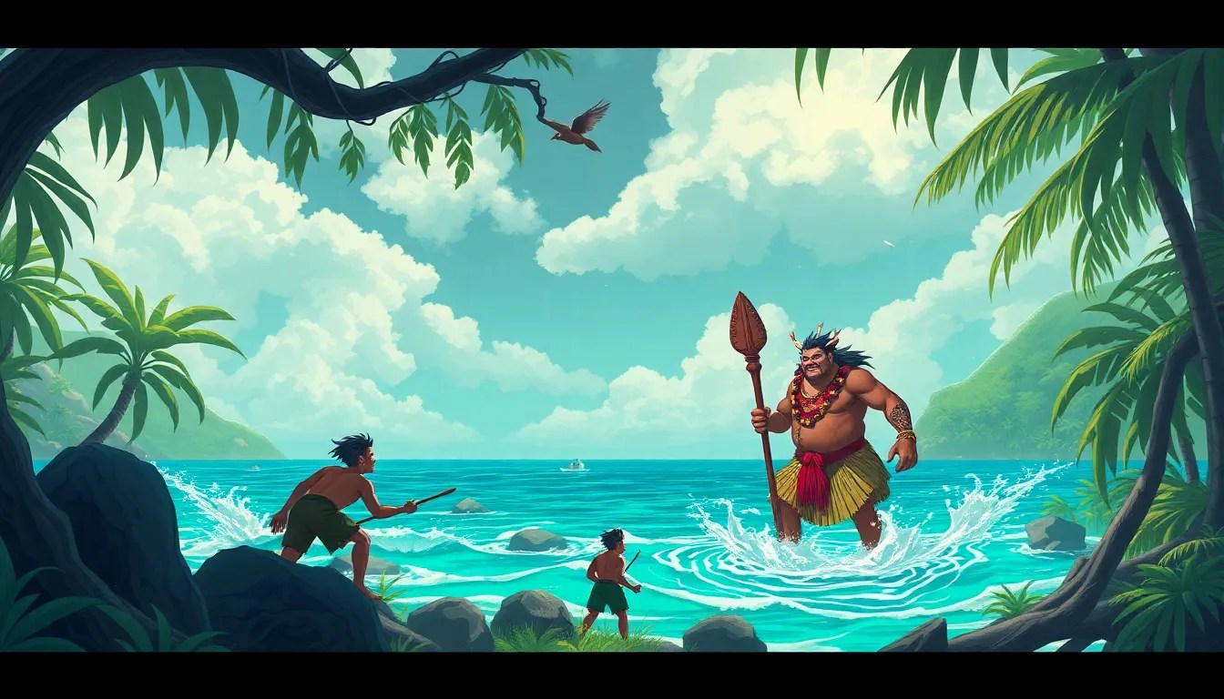 The Trickster’s Path: Maui’s Adventures and Lessons in Polynesian Myth The Trickster’s Path: Maui’s Adventures and Lessons in Polynesian Myth