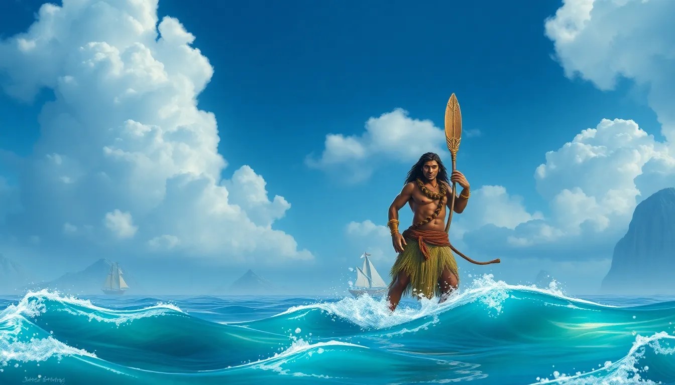 Maui’s Quest for Knowledge: Lessons from a Trickster Hero Maui’s Quest for Knowledge: Lessons from a Trickster Hero