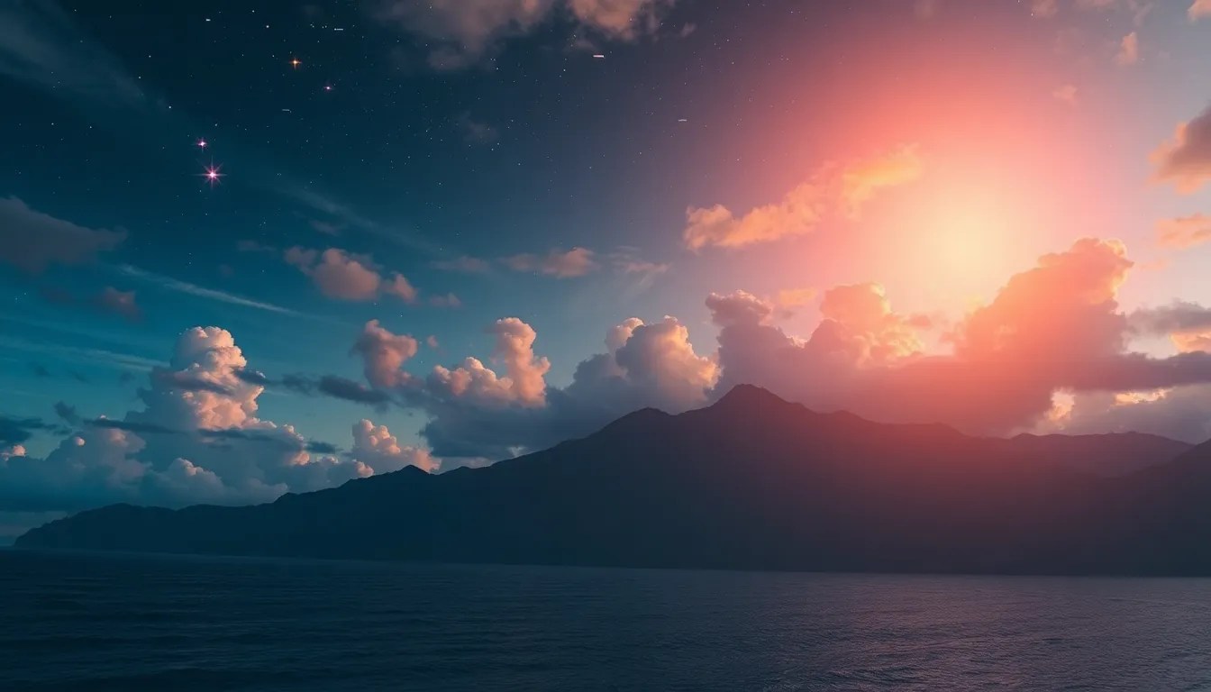 From Earth to Sky: The Interconnectedness of Polynesian Myths and the Cosmos From Earth to Sky: The Interconnectedness of Polynesian Myths and the Cosmos