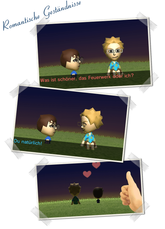 Der Spanner vor’m 3DS Polyneux