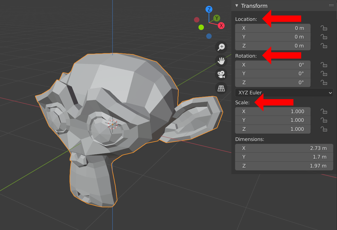 How to Export Models from Blender to Unity PACKED Data Manager