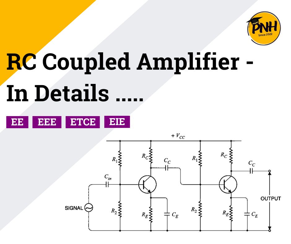 Advantages of RC Coupled Amplifier - Poly Notes Hub