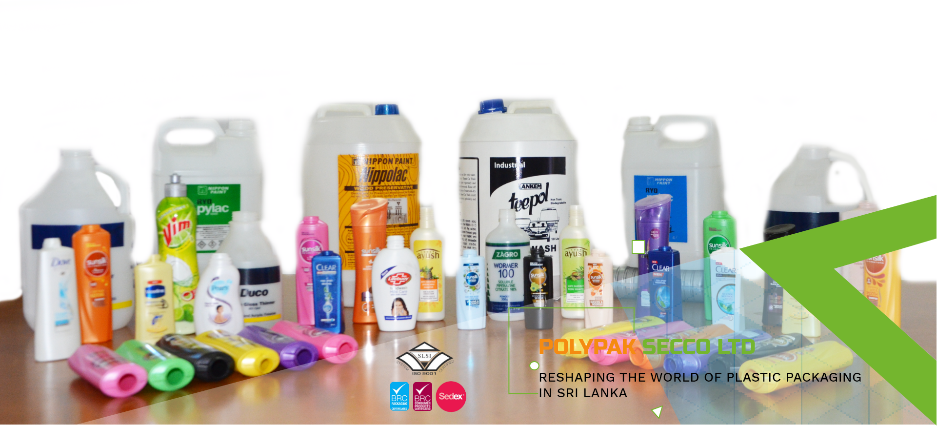 plastic packaging sri lanka POLYPAK SECCO LTD