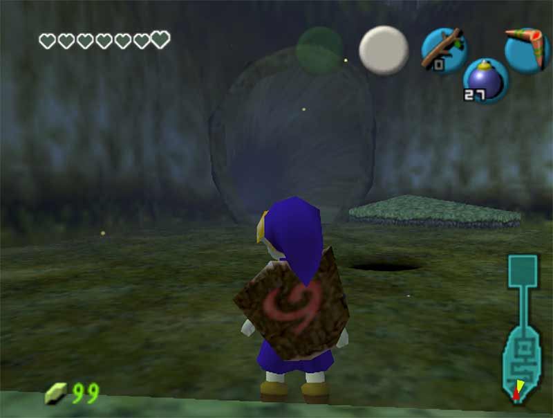The Legend of Zelda Ocarina of Time All hidden grottos locations
