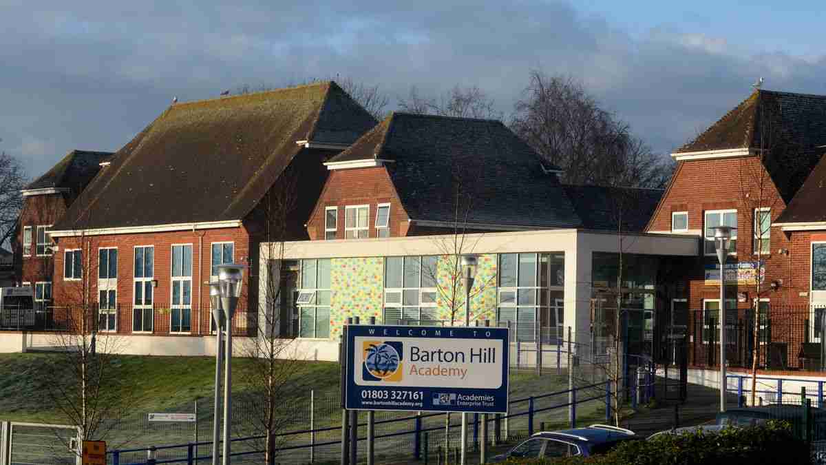 Barton Hill Academy Polyroof