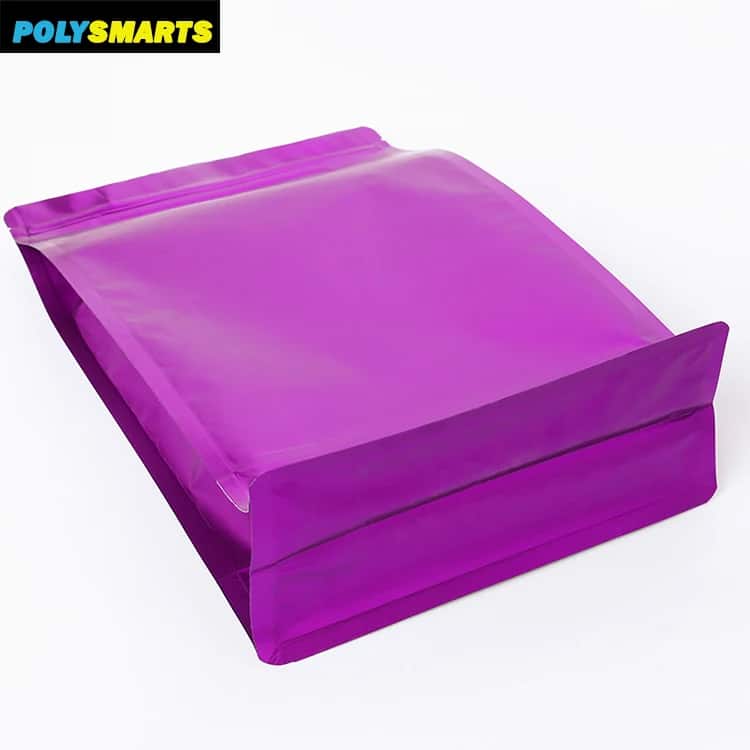 Aluminum Foil Ziplock Packaging Bags Supplies Polysmarts Packaging