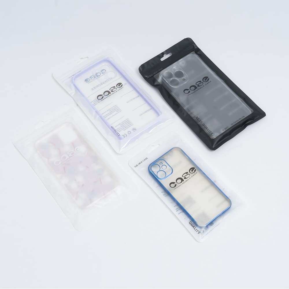 Custom Printed 3C Plastic Packaging Bags - Polysmarts Packaging