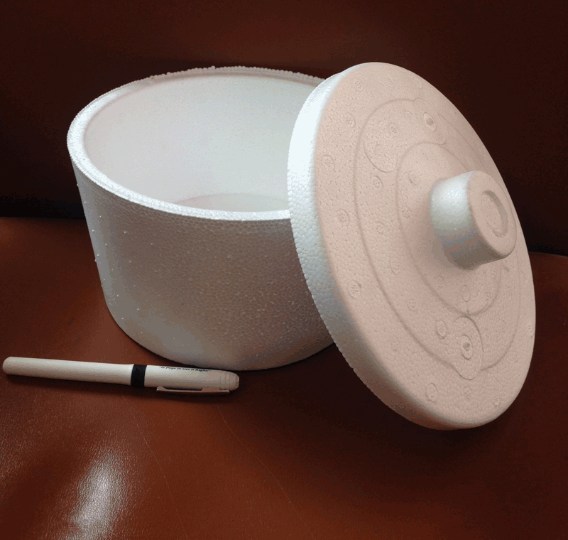 Tortilla Warmer Polystructure