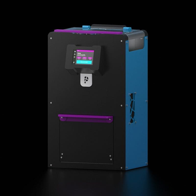 Plastic Shredder for 3D Printing Polystruder GR PRO