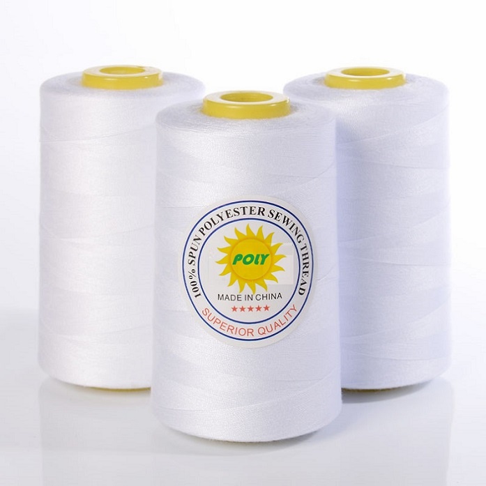 China Sewing Thread Manufacturer 20/2,20/3,30/2,40/2,60/3 Sewing Thread
