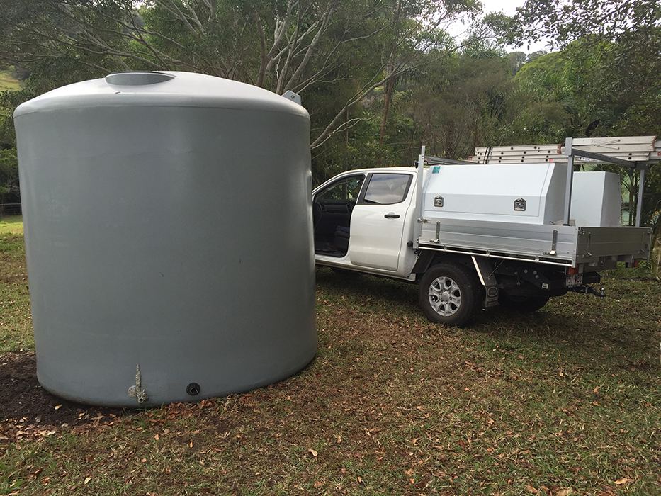 Water Tank Repairs in Sunshine Coast Poly Tank Repairs