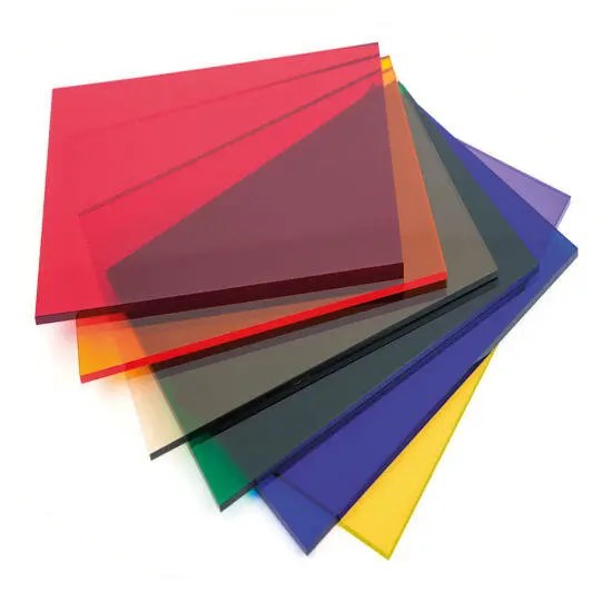 Acrylic Sheet Tint Polytech Plastics