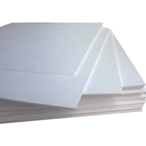PTFE Sheet White Polytech Plastics