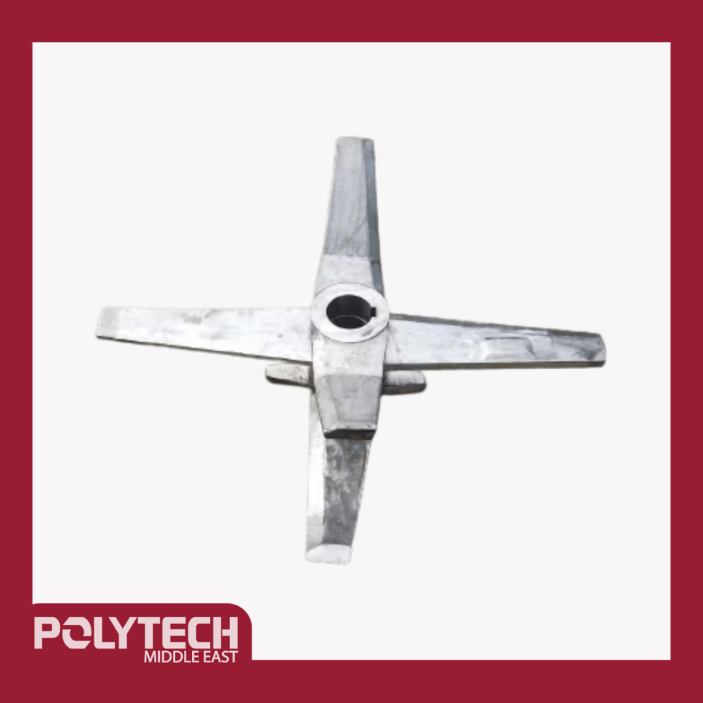 PVC Mixer Blades POLYTECH MIDDLE EAST