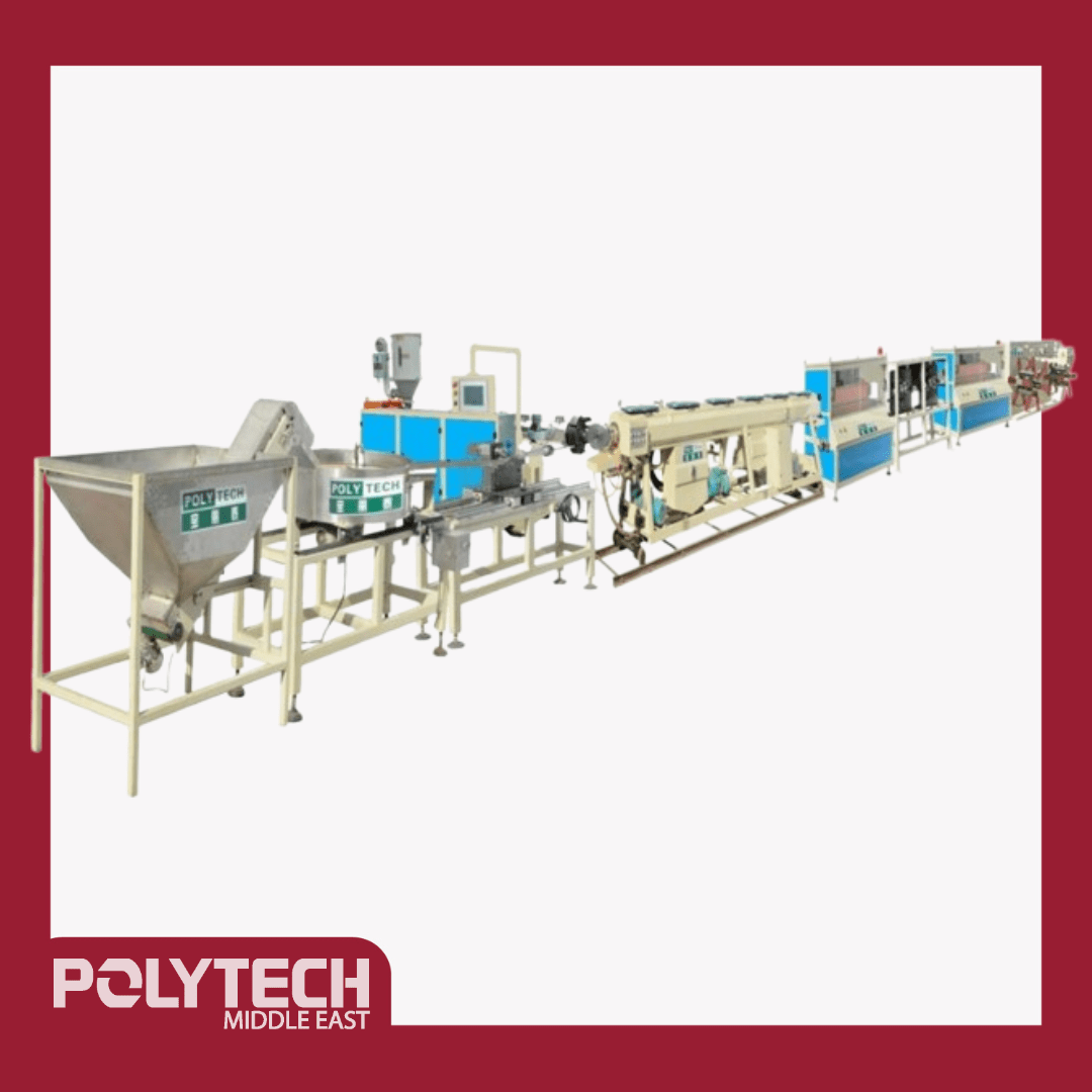 PE Round Drip Irrigation Equipment POLYTECH MIDDLE EAST