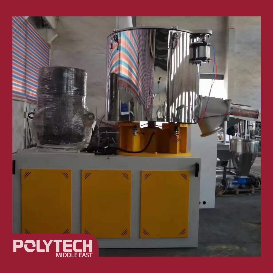 Raw Material Mixers POLYTECH MIDDLE EAST