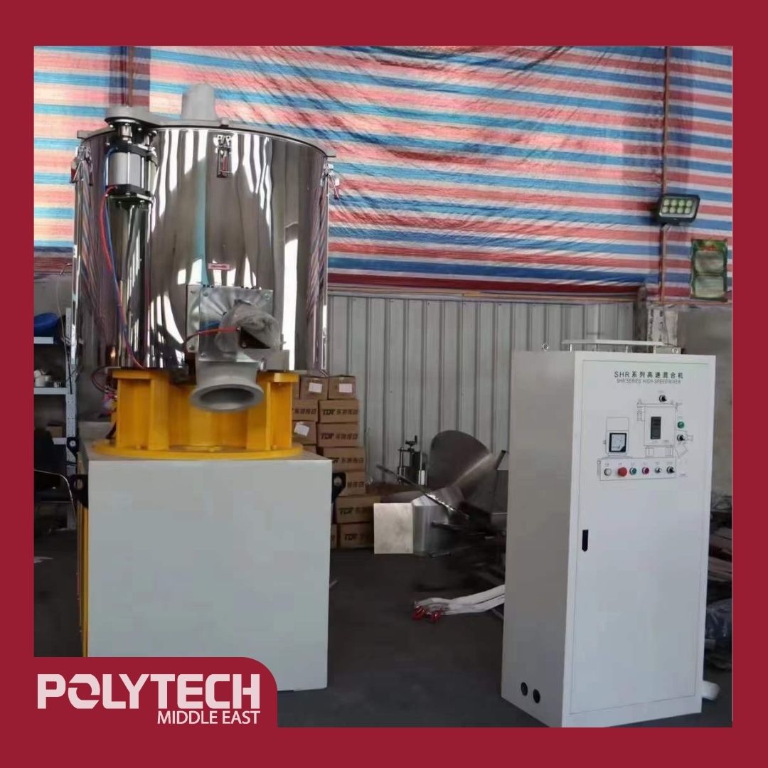 Raw Material Mixers POLYTECH MIDDLE EAST
