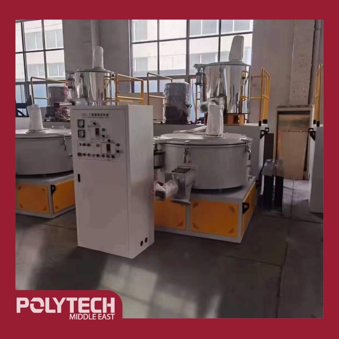 Raw Material Mixers POLYTECH MIDDLE EAST