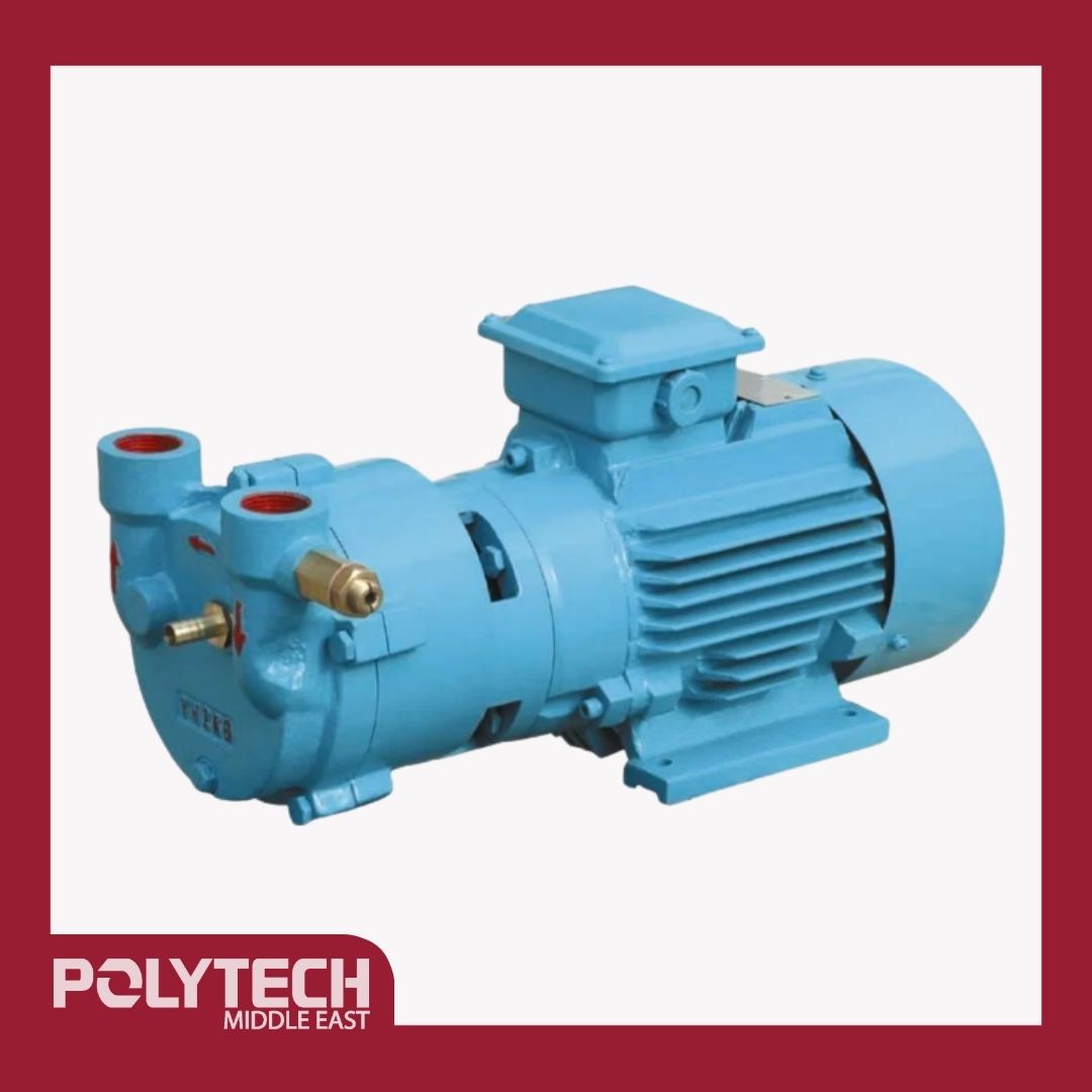 2.2kw Vacuum Pump for Plastic Extrusion Line POLYTECH MIDDLE EAST