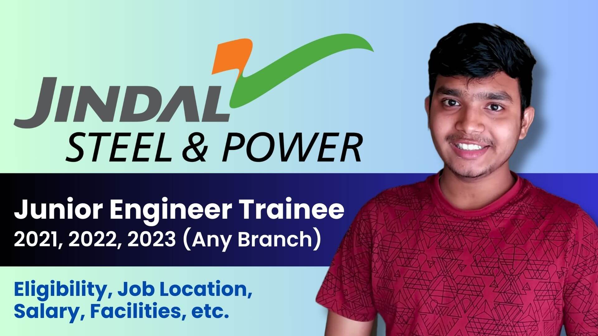 Jindal Steel & Power JET/DET, Salary, Job Location, Eligibility, JSPL