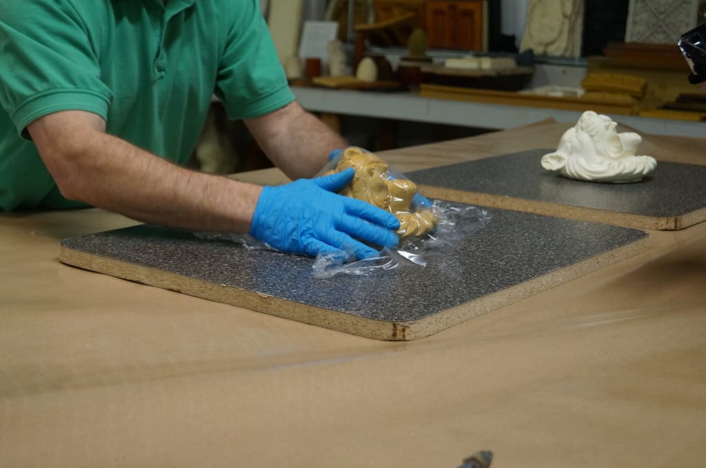 Mold Making Poured Blanket Mold vs. Poured Block Mold Polytek Development Corp.