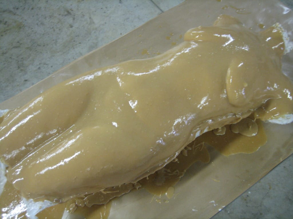 Body Casting Tutorial Hydrogel Mold & Cold Cast Bronze Casting