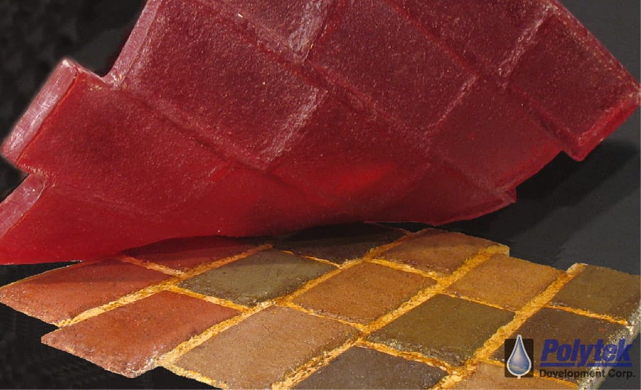 Casting Concrete in Polyurethane vs. Silicone Rubber Molds Polytek