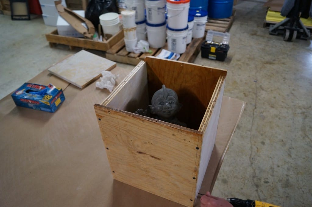 Mold Making Tutorial Silicone Mold of Clay Sculpture Polytek