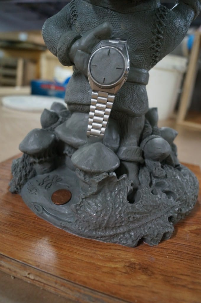 Mold Making Tutorial Silicone Mold of Clay Sculpture Polytek